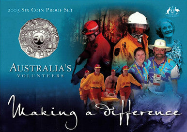 2003 Proof Set