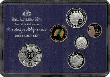 2003 Proof Set