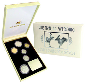 2004 Australian Wedding Coin Collection
