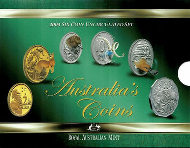 2004 Mint Set