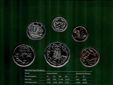 2004 Mint Set