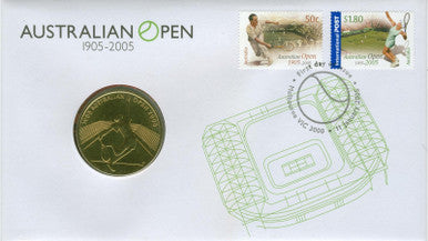 2005 $5 Australian Open PNC