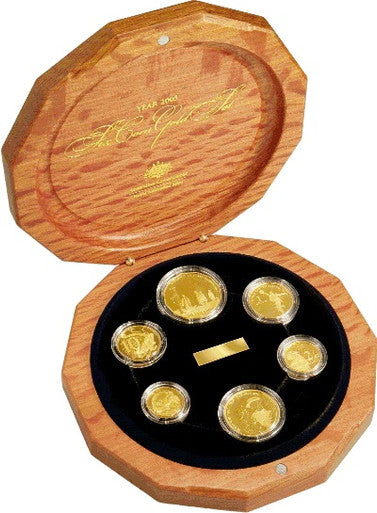 2005 Gold Proof Set - End of WWII 60th Anniversary