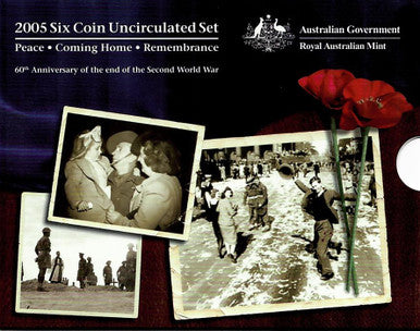 2005 Mint Set