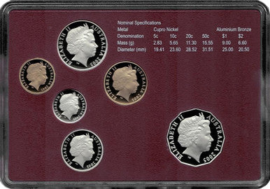 2005 Proof Set