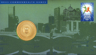 2006 $5 XVIII Commonwealth Games Melbourne PNC