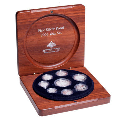 2006 Fine Silver Proof Set
