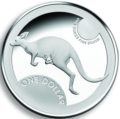 2006 $1 Kangaroo 1oz Silver Proof Coin