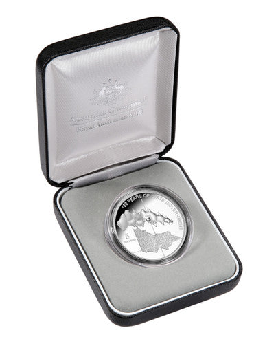 2006 $5 150 Years of State Government Victoria 1oz Silver Proof Coin