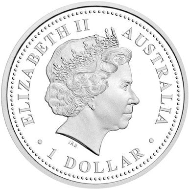 2006 50th Anniversary of Barry Humpheries as Dame Edna Everage 1oz Silver Coloured Proof Coin and Stamp Set