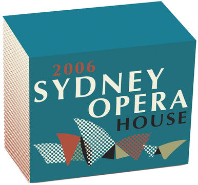 2006 $5 Sydney Opera House 1/25oz Gold Proof Coin