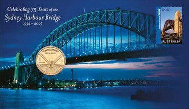 2007 $1 Celebrating 75 Years of The Sydney Harbour Bridge PNC
