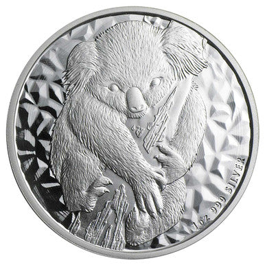 2007 $1 Australian Koala 1oz Silver Uncirculated Coin
