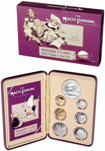2007 Baby Proof Set
