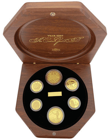2007 Gold Proof Set