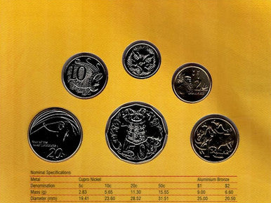 2007 Mint Set