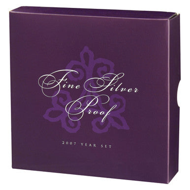 2007 Fine Silver Proof Set