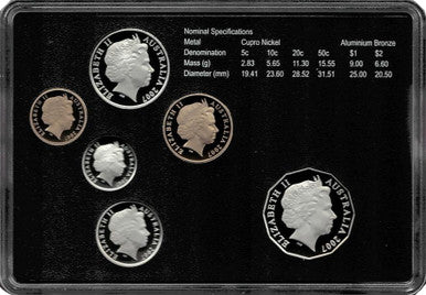2007 Proof Set