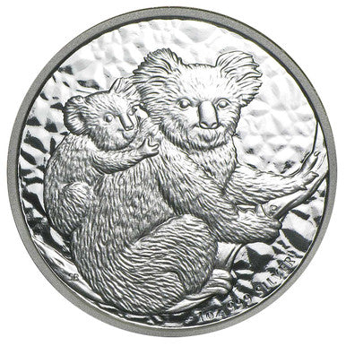 2008 $1 Australian Koala 1oz Silver Uncirculated Coin