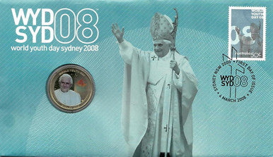 2008 $1 World Youth Day Sydney PNC