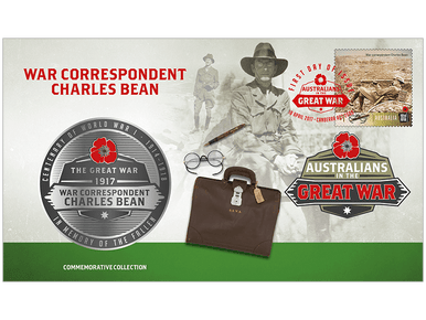 2017 Australia In The Great War Commemorative 5 Medallion Collection