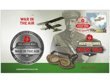 2017 Australia In The Great War Commemorative 5 Medallion Collection