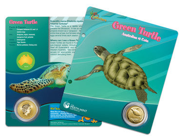 2008 $1 Young Collectors Australian Animals 13 Coin Set