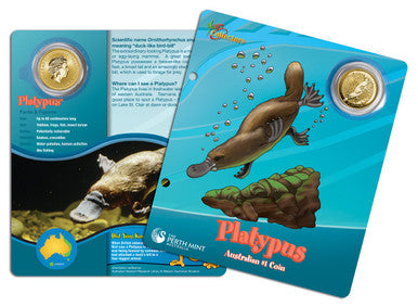 2008 $1 Young Collectors Australian Animals 13 Coin Set