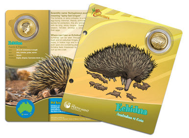 2008 $1 Young Collectors Australian Animals 13 Coin Set
