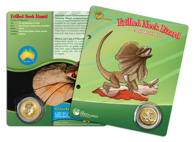 2008 $1 Young Collectors Australian Animals 13 Coin Set