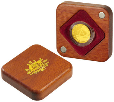 2008 $10 Centenary of Rugby League 1/10oz Gold Proof Coin