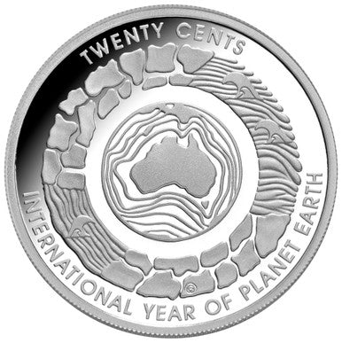 2008 World Money Fair Berlin Fine Silver Proof Set