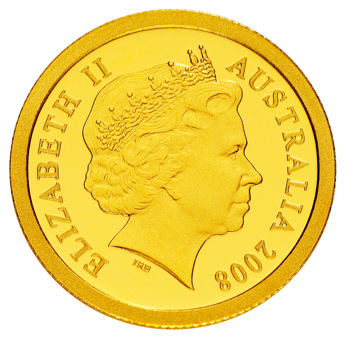 2008 $5 Little Dinkums Kip Koala 1/25oz Gold Proof Coin