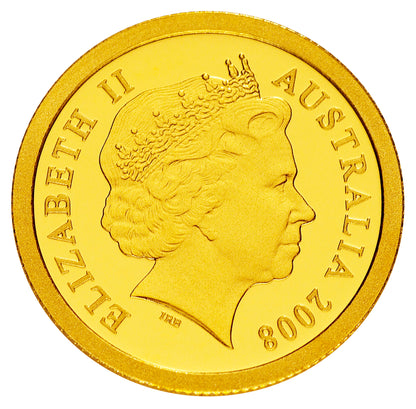 2008 $5 Little Dinkums Kip Koala 1/25oz Gold Proof Coin
