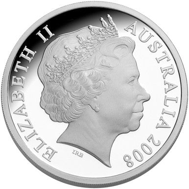 2008 $5 State Government 30 Years of Northern Territory Silver Proof Coin