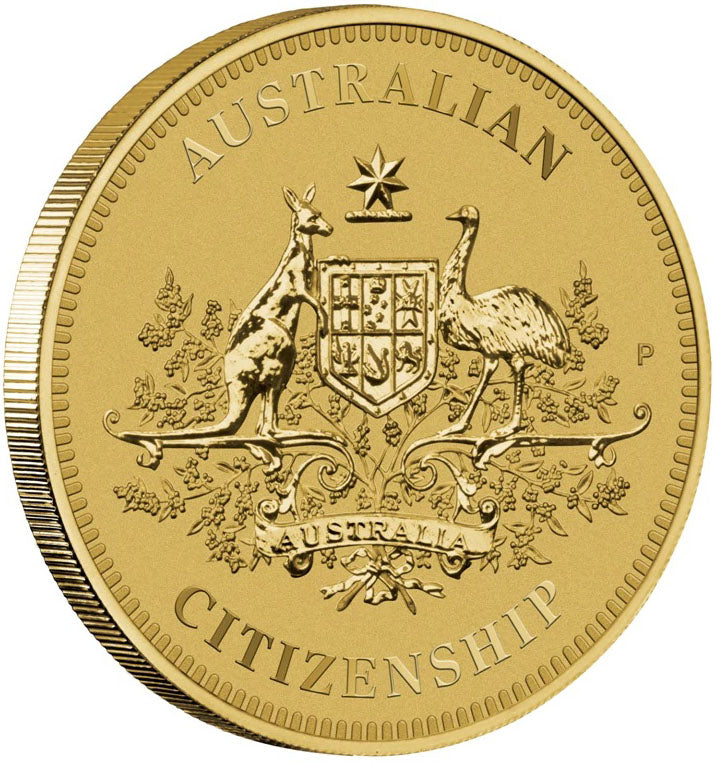 2019 $1 Australian Citizenship Uncirculated Coin