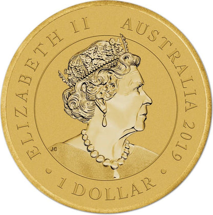2019 $1 Australian Citizenship Uncirculated Coin