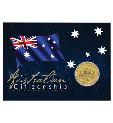 2019 $1 Australian Citizenship Uncirculated Coin