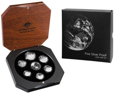 2008 Fine Silver Proof Set