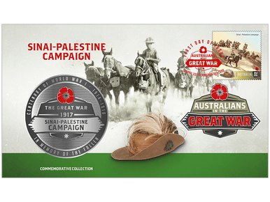 2017 Australia In The Great War Commemorative 5 Medallion Collection