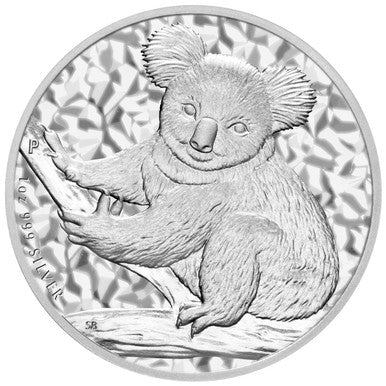 2009 $1 Australian Koala 1oz Silver Uncirculated Coin
