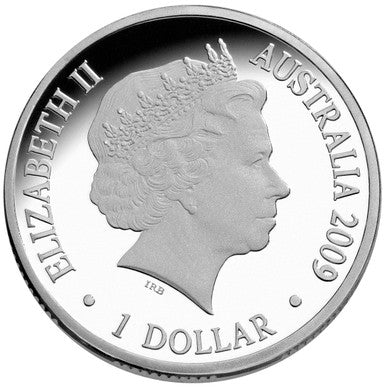 2009 $1 Year of The Ox Silver Proof Coin