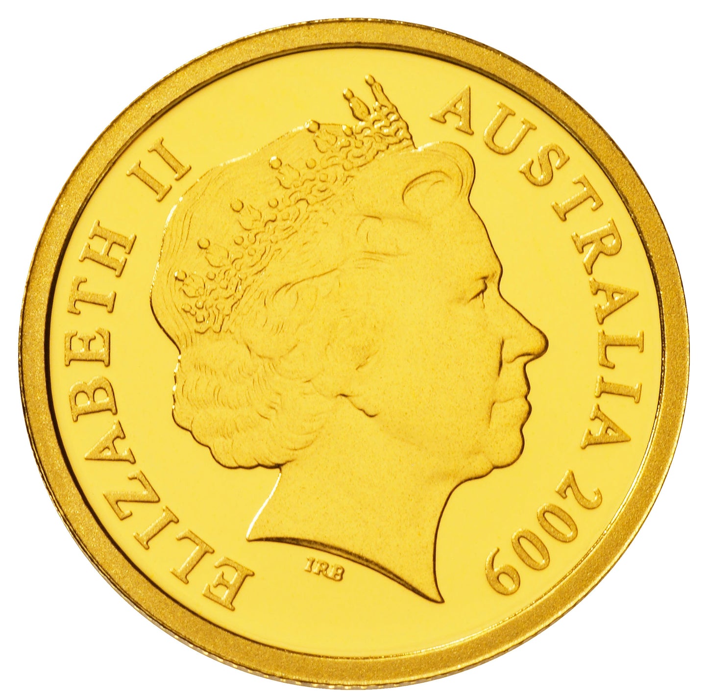 2009 $5 Little Dinkums Lillypilly Frilled-Neck Lizard 1/25oz Gold Proof Coin