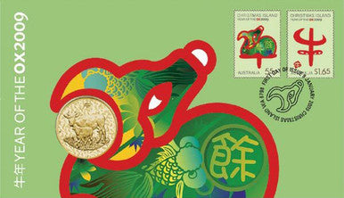 2009 $1 Year of The Ox PNC