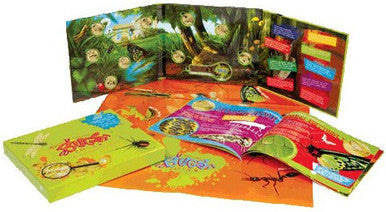 2010 $1 Young Collectors Australian Backyard Bugs Uncirculated 9 Coin Set