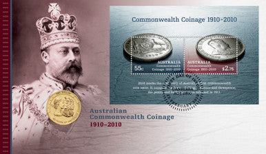 2010 $1 100 Years of Australian Commonwealth Coinage PNC