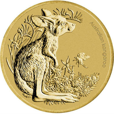 2011 $1 Bush Babies Kangaroo PNC
