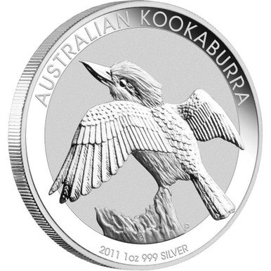 2011 $1 WMF Australian Kookaburra & Koala 1oz Silver Uncirculated 2 Coin Set