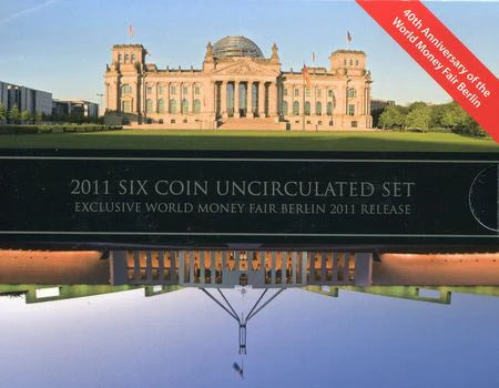 2011 World Money Fair Berlin Mint Set