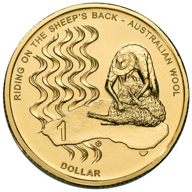 2011 Australian Wool Uncirculated 2 Coin Set